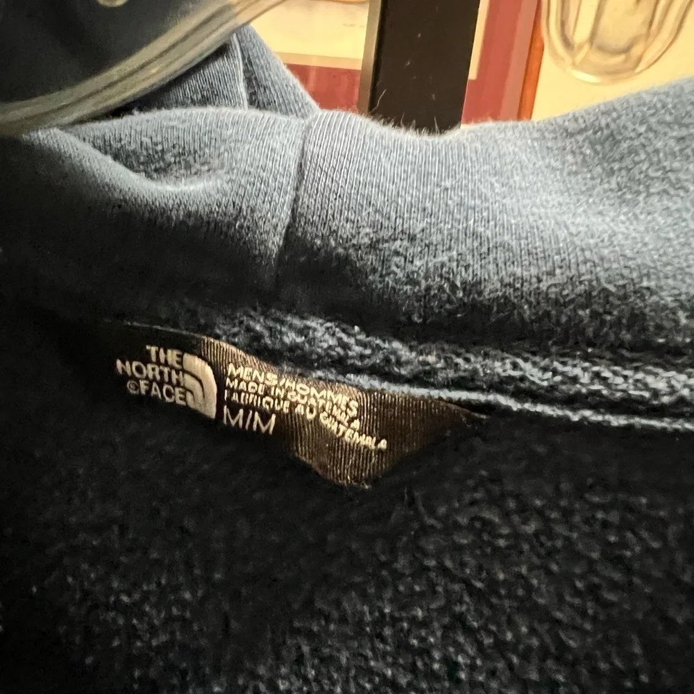 The North Face Men's Dark Blue Hoodie #173